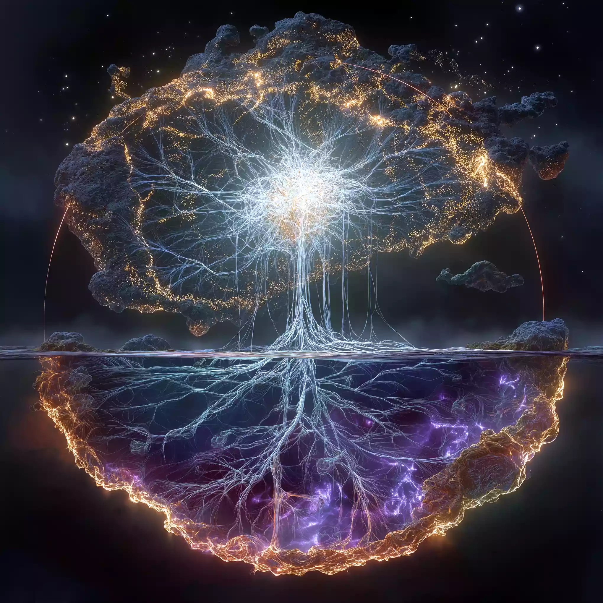 《天人交感・祥云护佑》宇宙共鸣