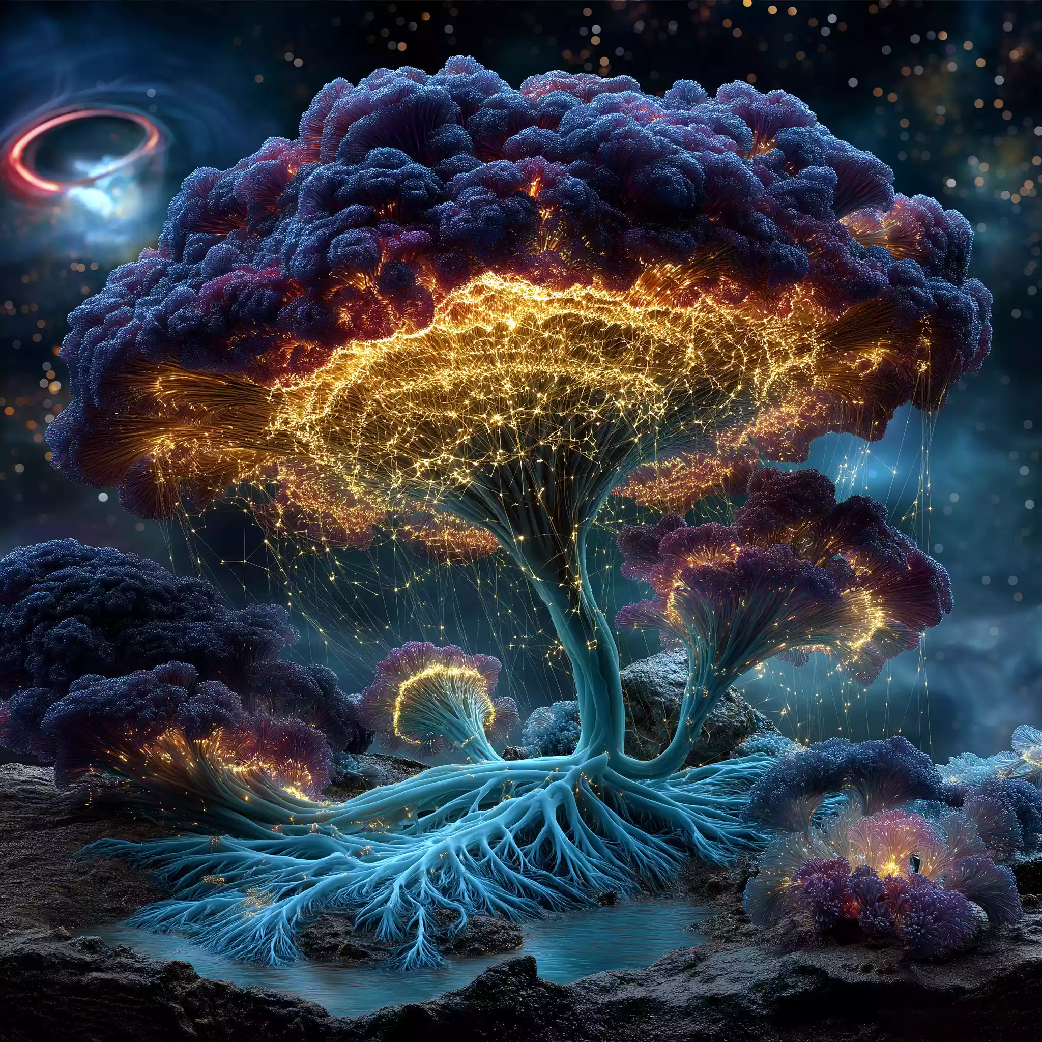 《天人交感・祥云护佑》宇宙共鸣 - 图片 4