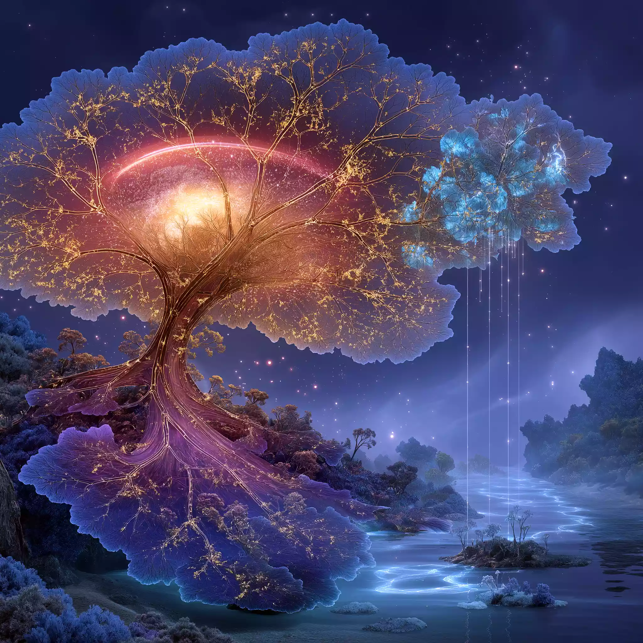 《天人交感・祥云护佑》宇宙共鸣 - 图片 3