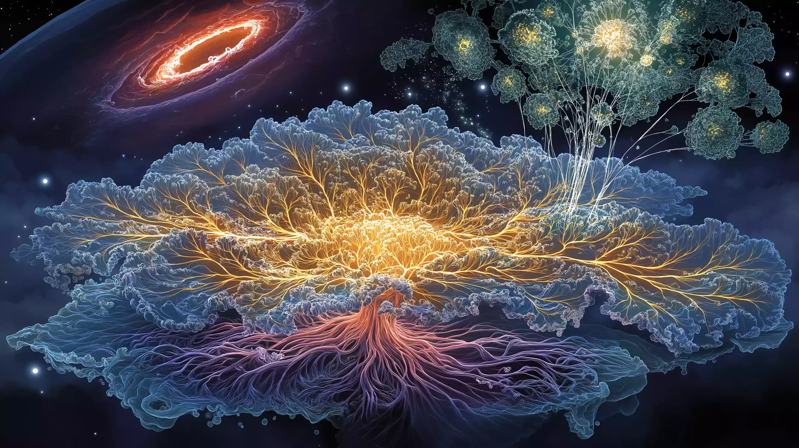 《天人交感・祥云护佑》宇宙共鸣 - 图片 7