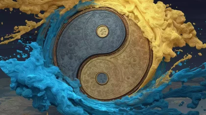 《儒道交融・太极礼韵》和谐共生