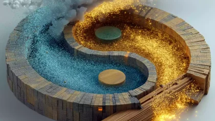 《儒道交融・太极礼韵》和谐共生