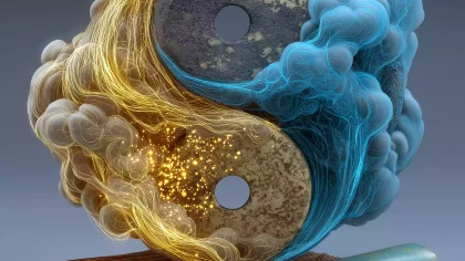 《儒道交融・太极礼韵》和谐共生