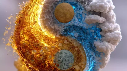 《儒道交融・太极礼韵》和谐共生