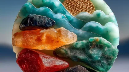 《淮南子・女娲补天纹》玉盘神话