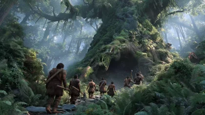 苗-石斧开山・创业艰难