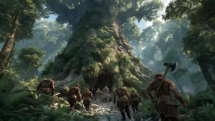 苗-石斧开山・创业艰难