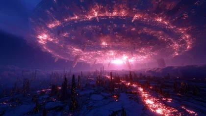 《淮南子・共工触山》天地动荡