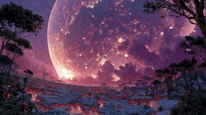 《淮南子・共工触山》天地动荡