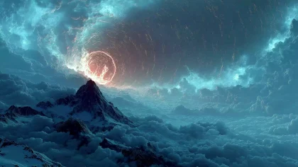 《淮南子・共工触山》天地动荡