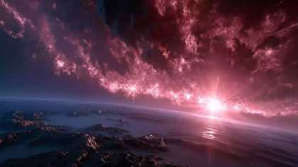 《淮南子・后羿射日》九曜殒落