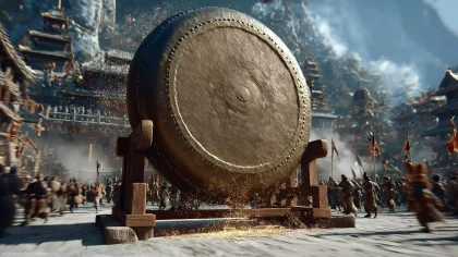 苗-铜鼓传音・部族凝聚