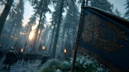 苗-蚩尤旌旗・雾隐龙踪