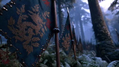 苗-蚩尤旌旗・雾隐龙踪