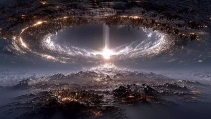 烛龙目启暝・时空之瞳