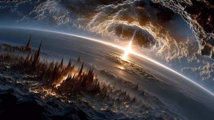 烛龙目启暝・时空之瞳