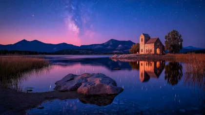 永生的湖影秘语