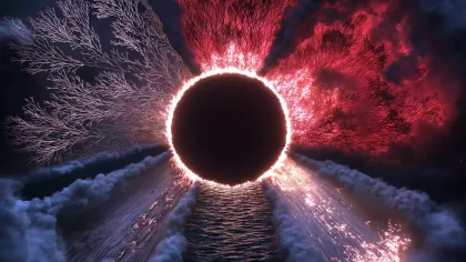 淤能碁吕岛浮生・地幔生命孵化场