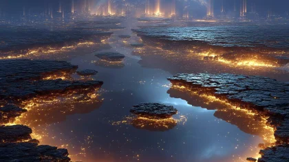 淤能碁吕岛浮生・地幔生命孵化场