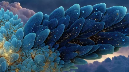 《庄子・逍遥游》鲲鹏写实