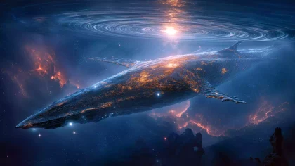 《庄子・逍遥游》鲲鹏写实