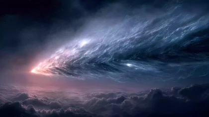 《庄子・逍遥游》鲲鹏跃迁