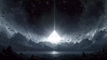 光明刺穿暗卵生原人