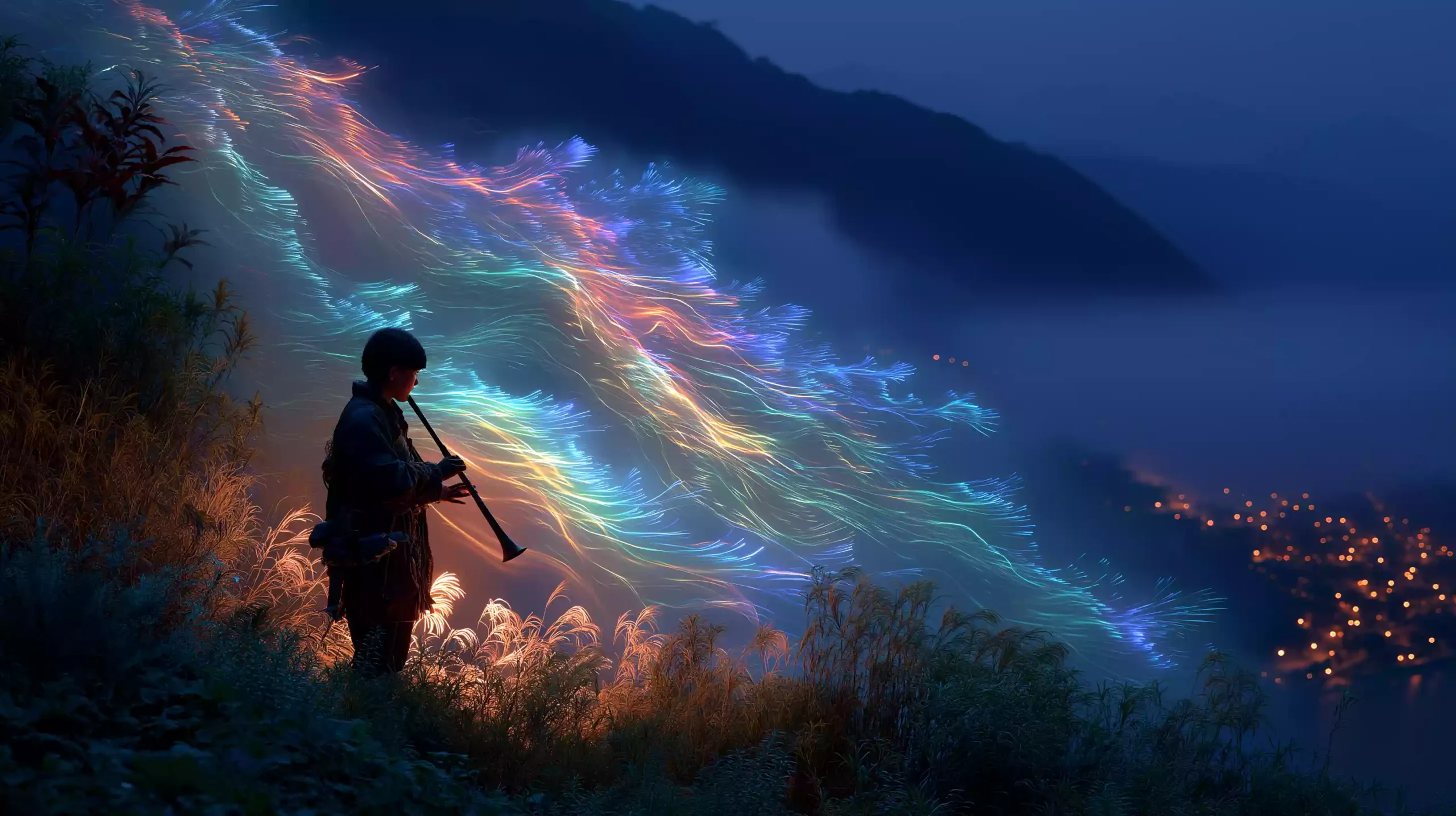 苗-芦笙曲调・音纹荡漾 - 图片 2