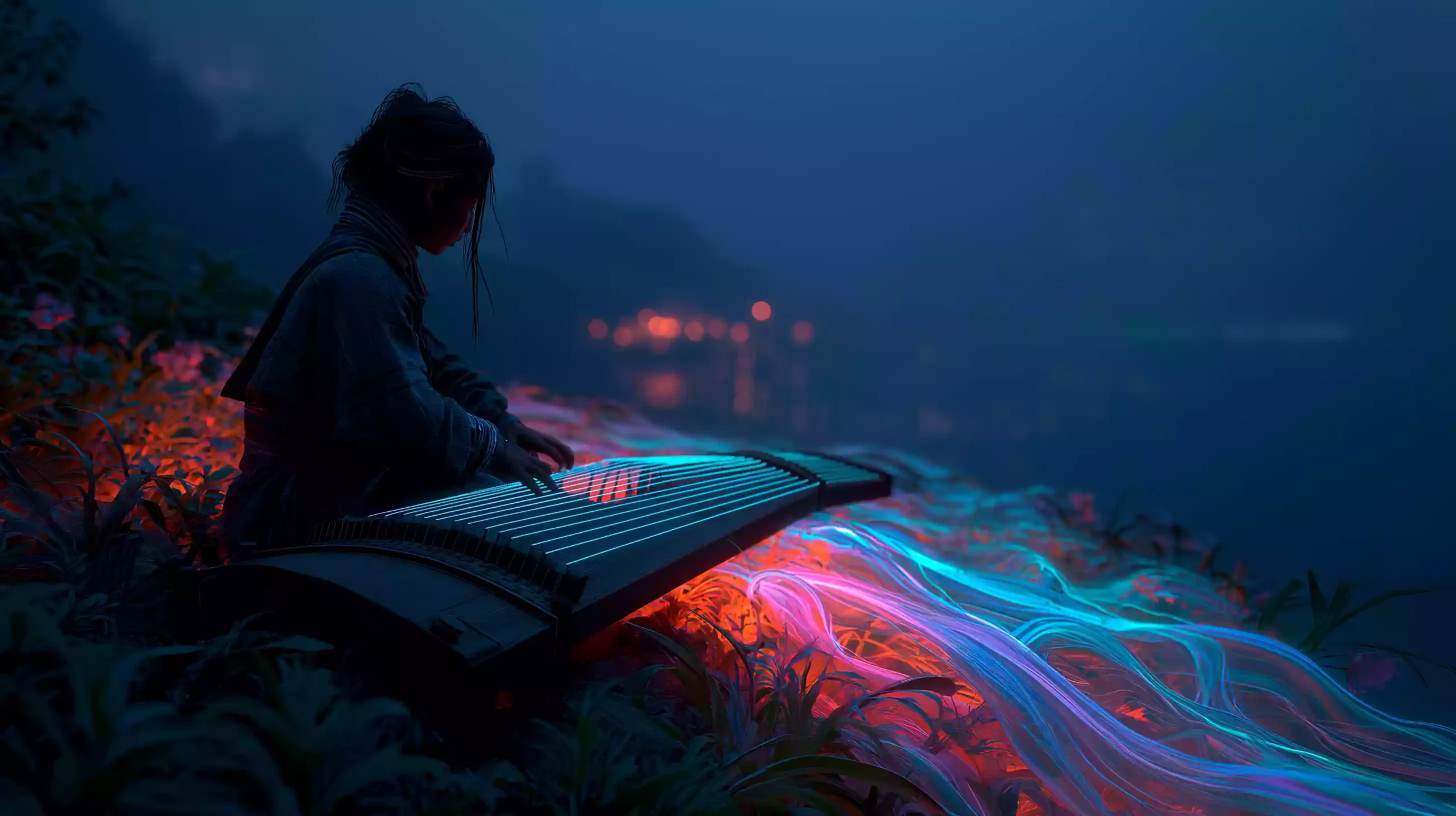 苗-芦笙曲调・音纹荡漾