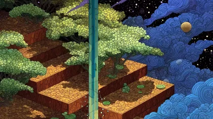 汉武帝筑台求仙 汉代承露盘