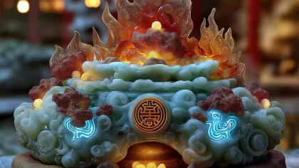 葛玄炼丹 三国灵宝丹韵