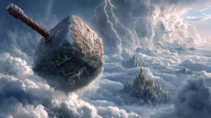 苗族・雷神之锤・天罚工具