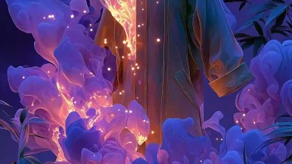 葛玄成仙 三国云踪仙影