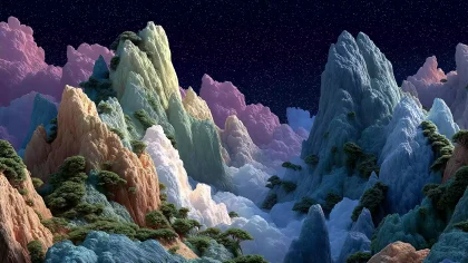 道家仙山・蓬莱仙境