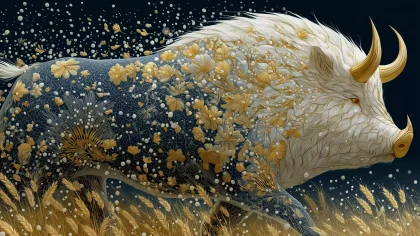 《弗雷的黄金野猪》 丰收花粉