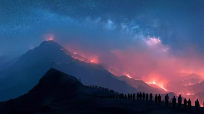 苗族・三苗南迁・星月指引