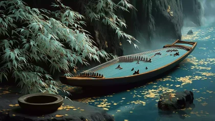 《嵇康守孝・琴韵藏礼》隐士风骨