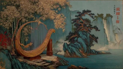 《嵇康守孝・琴韵藏礼》隐士风骨