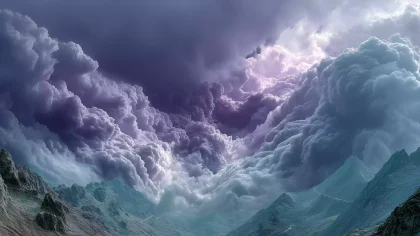 洪水前兆  暗示源头