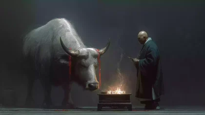 苗-祭牛牺牲・神圣奉献