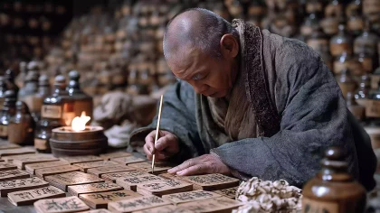 竹简史册・文明记载