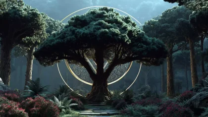 芬巴巴的加密森林