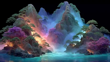 秦汉  道家云气 道法自然古