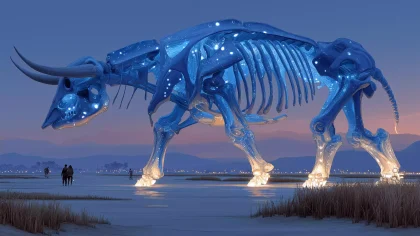 天之公牛的星尘牧场