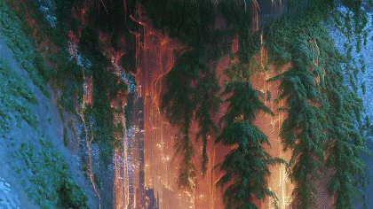 珀佩尔茨火山泪神纹