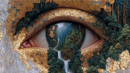 珀佩尔茨火山泪神纹