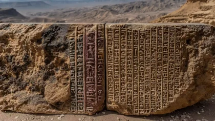 楔形文字的诞生时刻