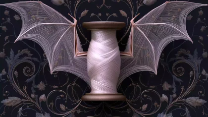 夜魔纺锤的命运锦缎