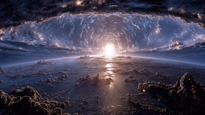 奥罗伦光瀑的创世