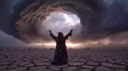 苗族・雨师施法・甘霖降世